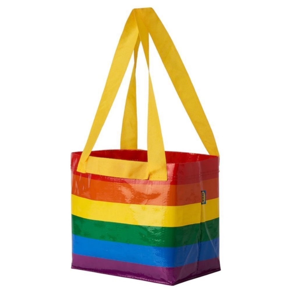 IKEA Rainbow 🌈 Small Tote Bag